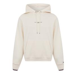 Tommy Hilfiger Tipped Logo Hoodie