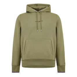 Tommy Hilfiger Tipped Logo Hoodie