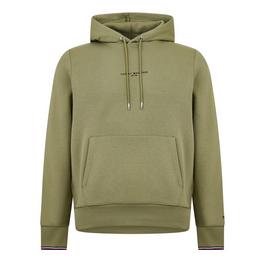 Tommy Hilfiger Tipped Logo Hoodie