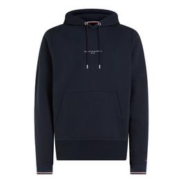 Tommy Hilfiger Tipped Logo Hoodie