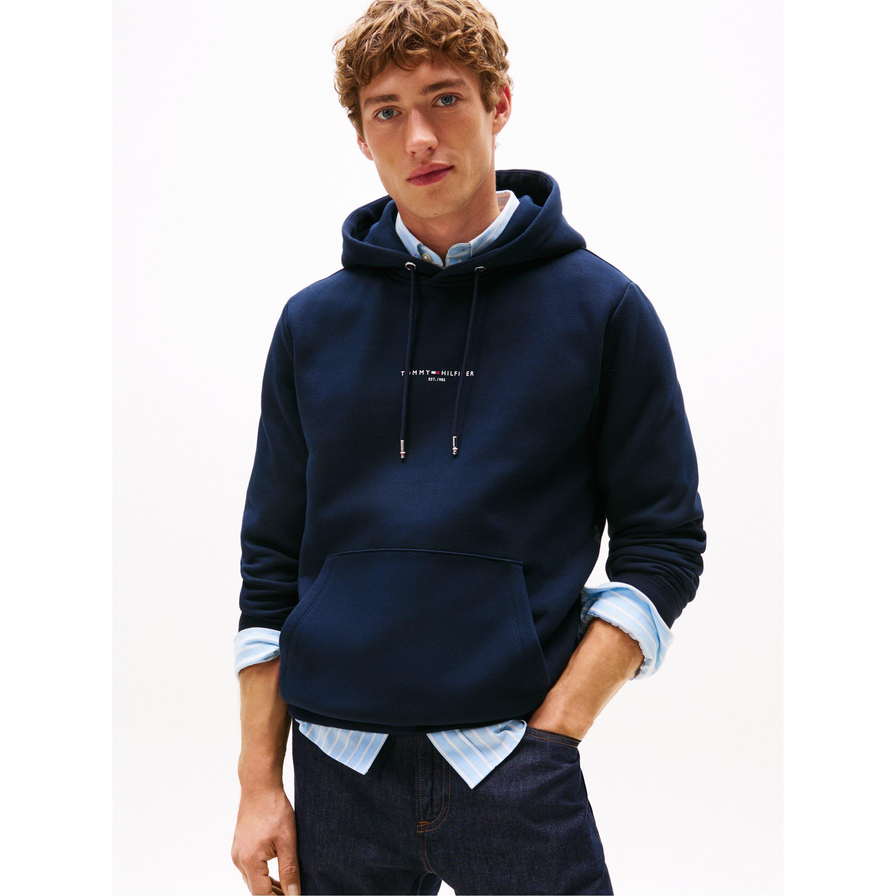 Desert Sky DW5 - Tommy Hilfiger - Tipped Logo Hoodie - 2