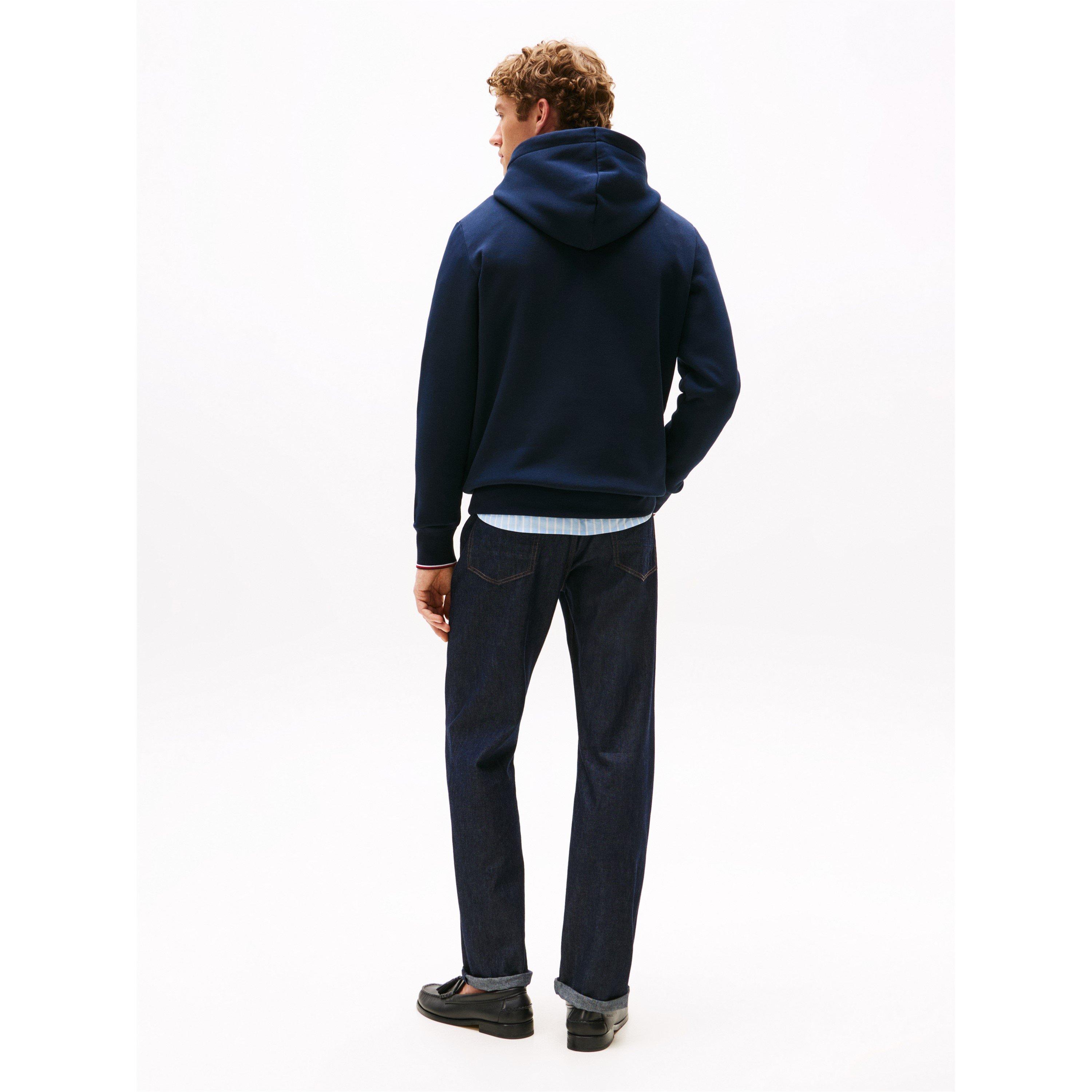 Desert Sky DW5 - Tommy Hilfiger - Tipped Logo Hoodie - 4