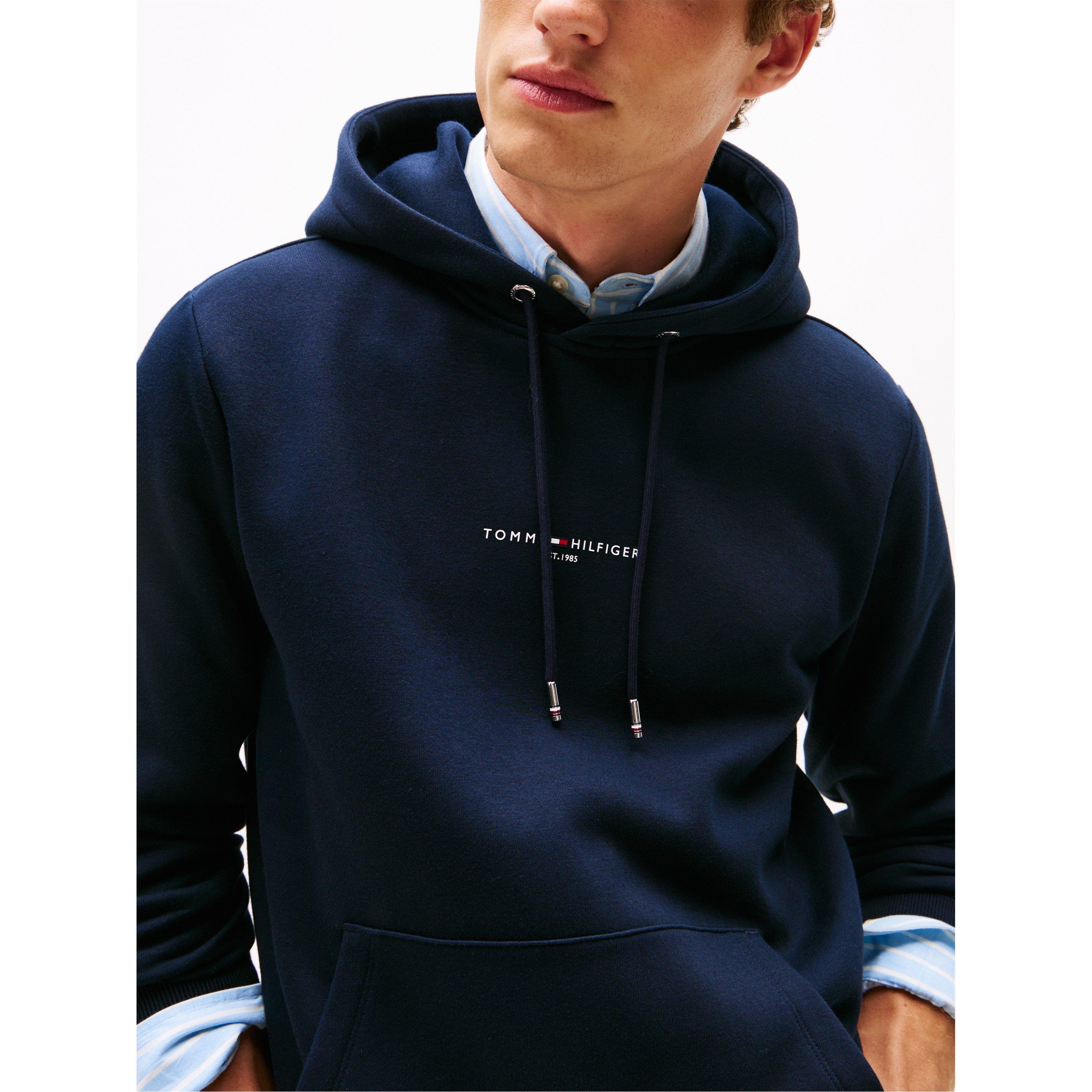 Desert Sky DW5 - Tommy Hilfiger - Tipped Logo Hoodie - 5