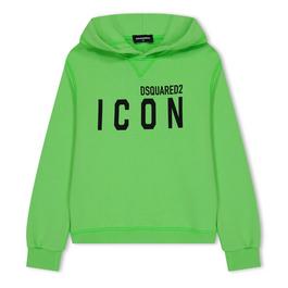 DSquared2 Icon Over The Head Hoodie Juniors