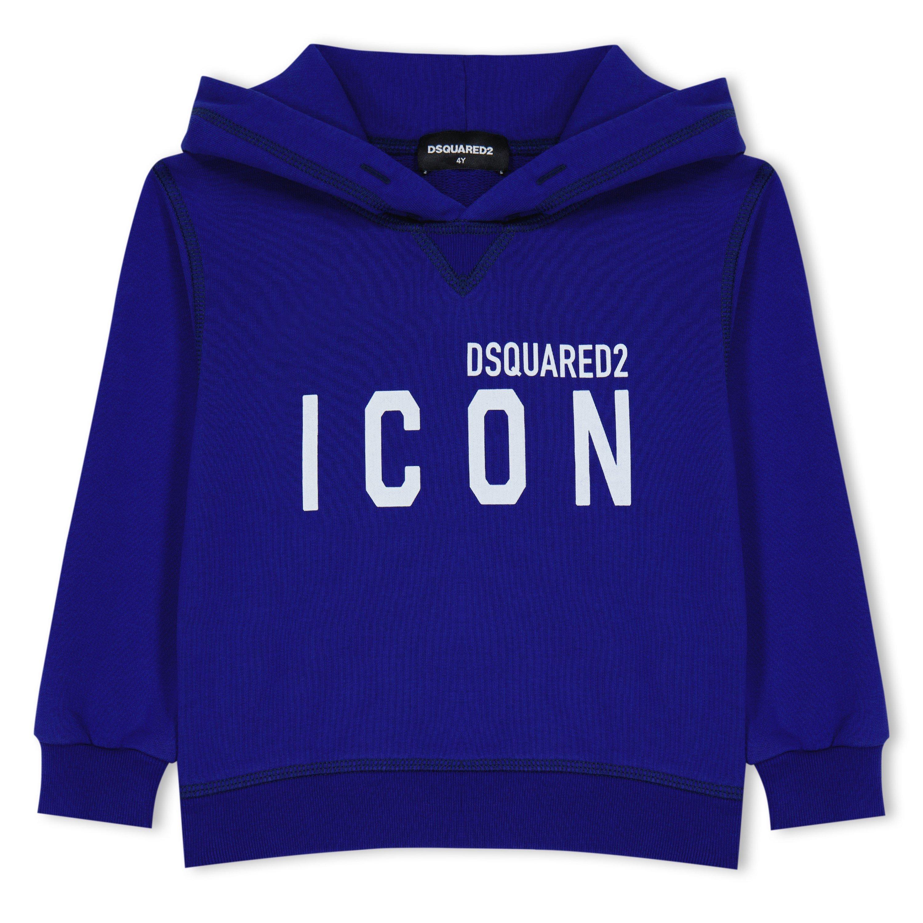 Dsquared2 Kids Dsquared Blue Jumper Dsquared Sweater Kids Shop