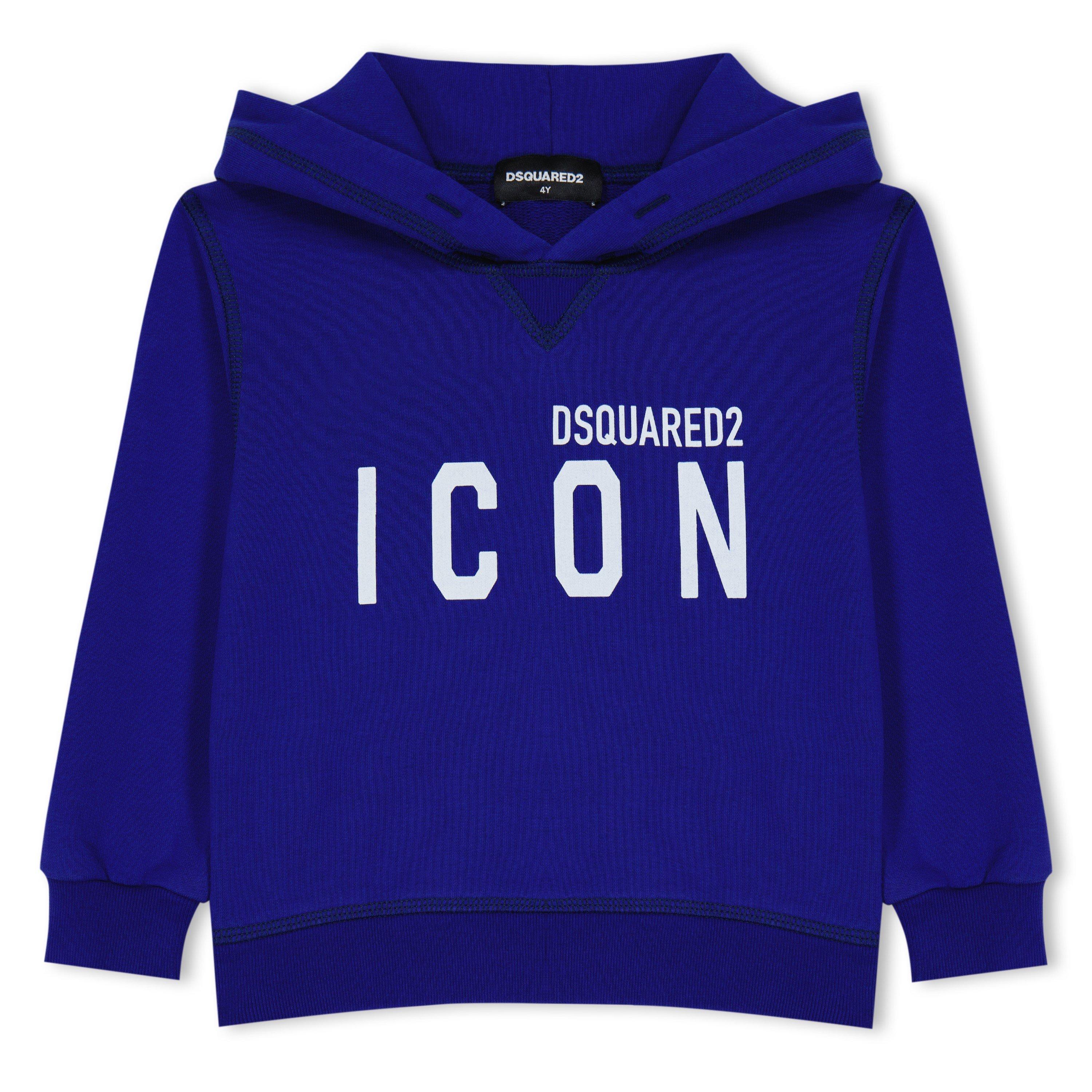 DSquared2 Icon Over The Head Hoodie Juniors OTH Hoodies Cruise Fashion