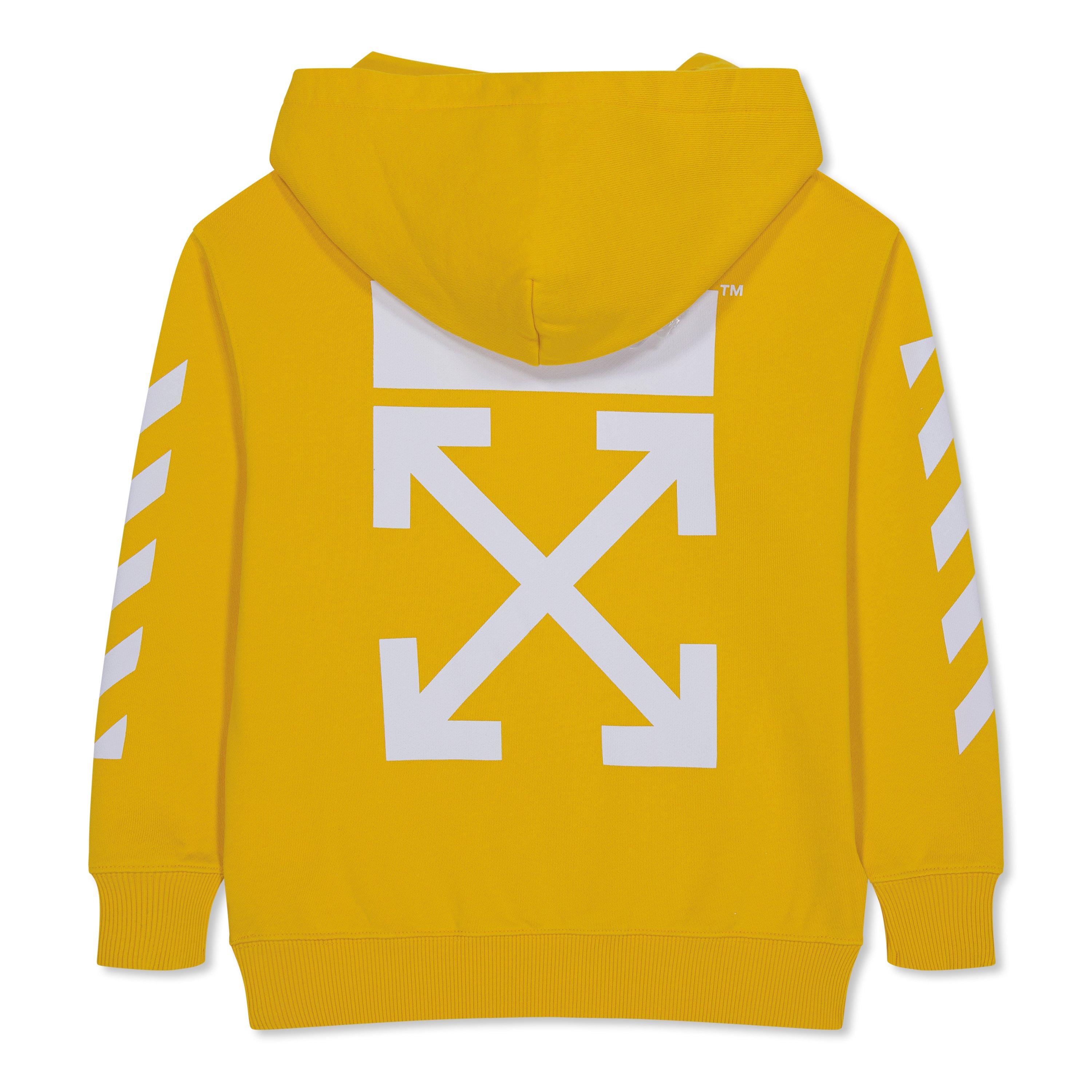 Off white classic hoodie on sale