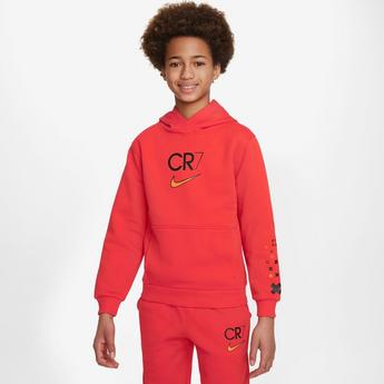 Nike Sportswear CR7 Club Fleece Big Kids' Soccer Hoodie