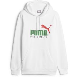 Puma Fato de Treino Puma Classic Track branco preto mulher