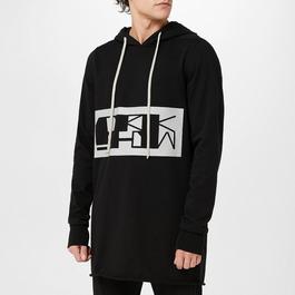 Rick Owens Drkshdw Drk Logo Hoodie