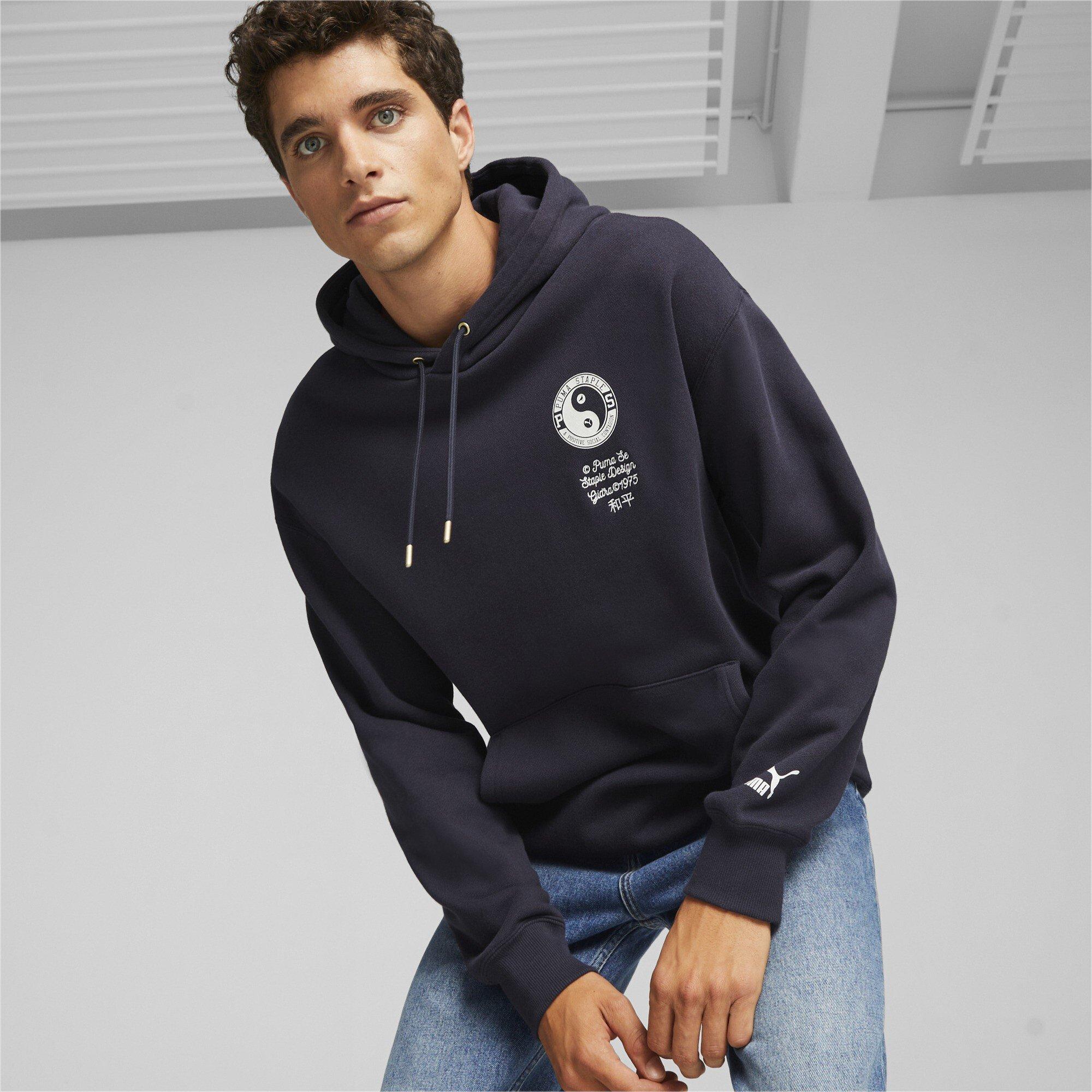 New Navy - Puma - x STAPLE Mens Hoodie - 2