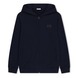 Dolce and Gabbana DG Logo Zip Hoodie Jn05