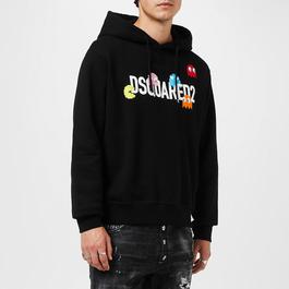 DSquared2 Pac Man Hoodie