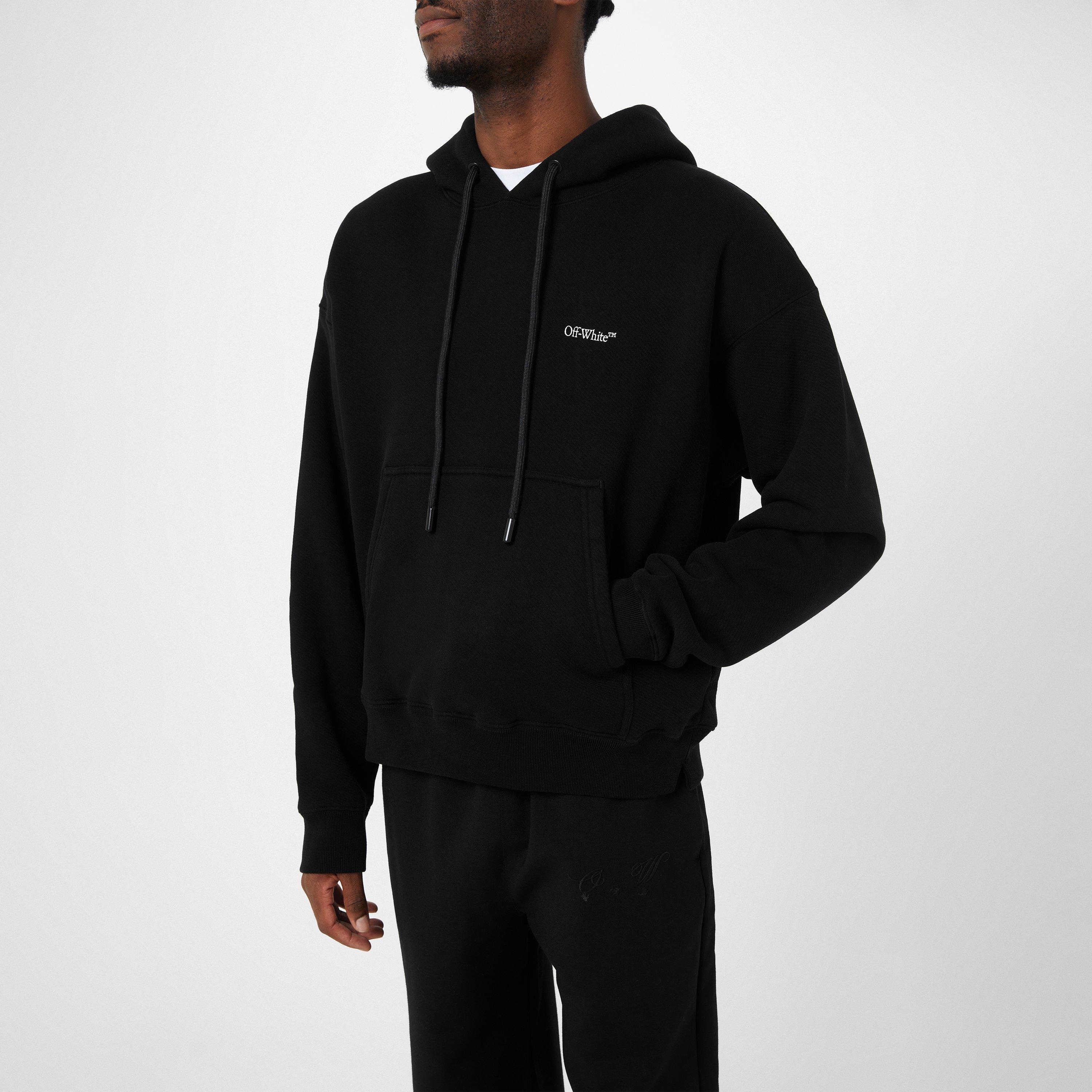 【送料&関税込】Off-White Scratch Arrow Sweatshirt Off-White Kids Arrow-print Sweatshirt | Black | FARFETCH