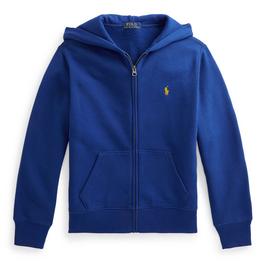 Polo Ralph Lauren Logo Zip Hoodie Junior