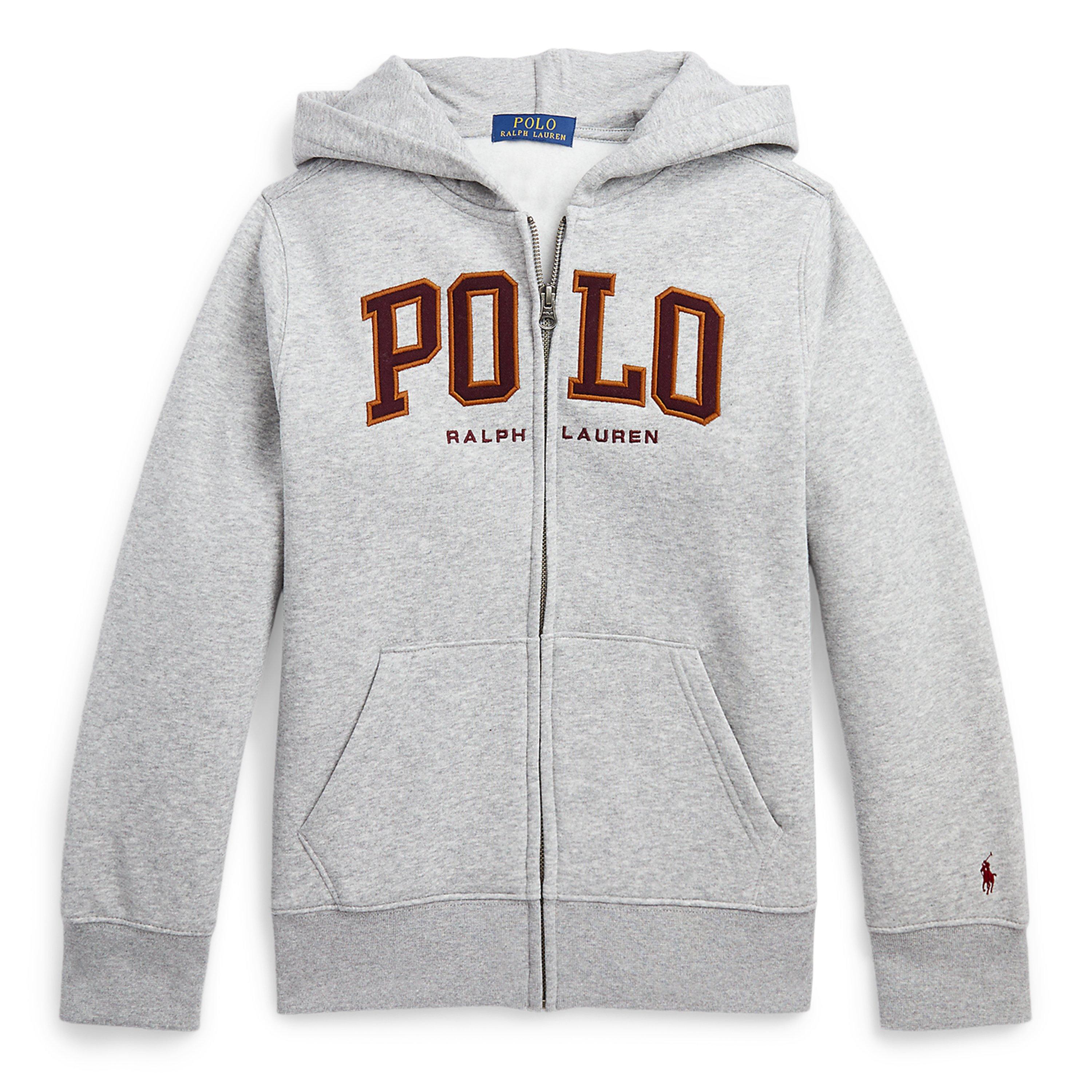 Polo jacket with hoodie best sale