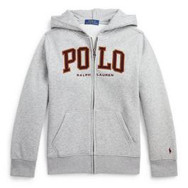 Polo Ralph Lauren Embroidered Logo Zip Hoodie