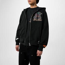 Heron Preston Monster Full Zip Hoodie