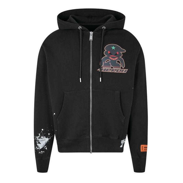 Heron Preston | Monster Full Zip Hoodie | Zip Hoodies Heron Preston | Monster Full Zip Hoodie | Zip Hoodies