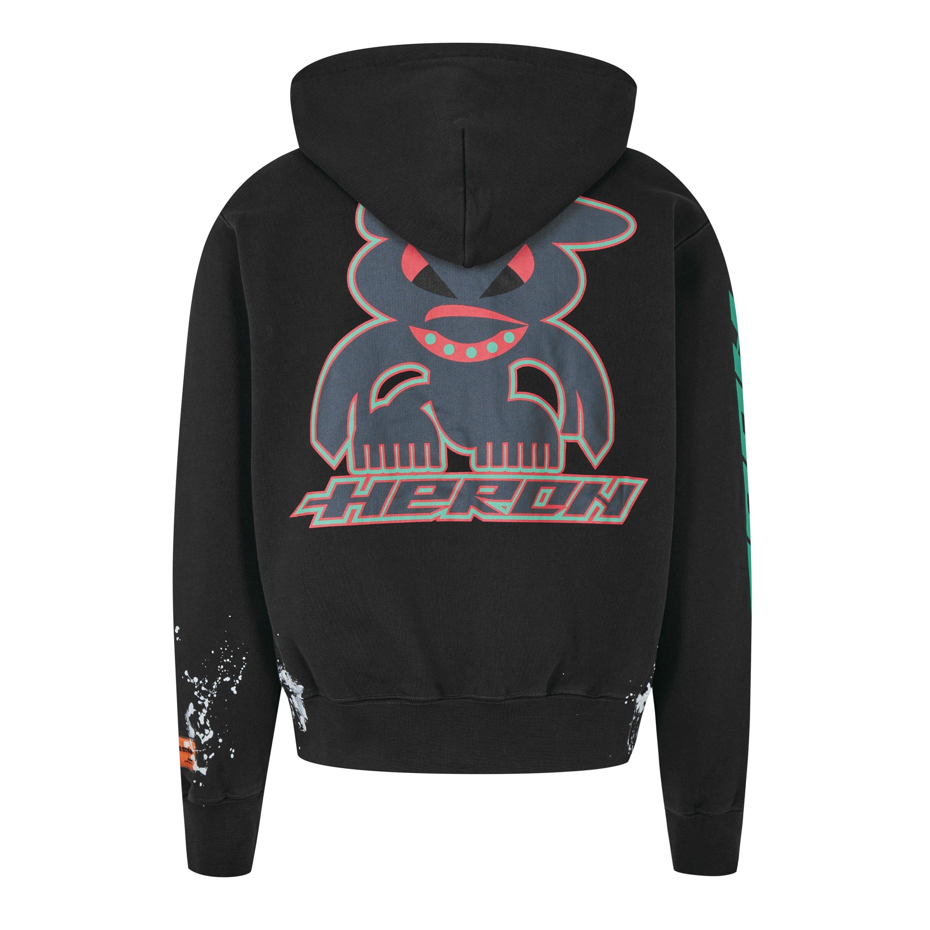 Heron Preston | Monster Full Zip Hoodie | Zip Hoodies