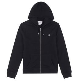 Original Penguin Sticker Pete Full Zip Hoodie