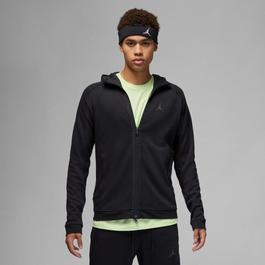 Air Jordan Dri FIT Sport Air Fleece Full Zip Hoodie Mens