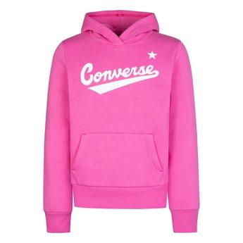 Converse Logo Pull Over Hoodie