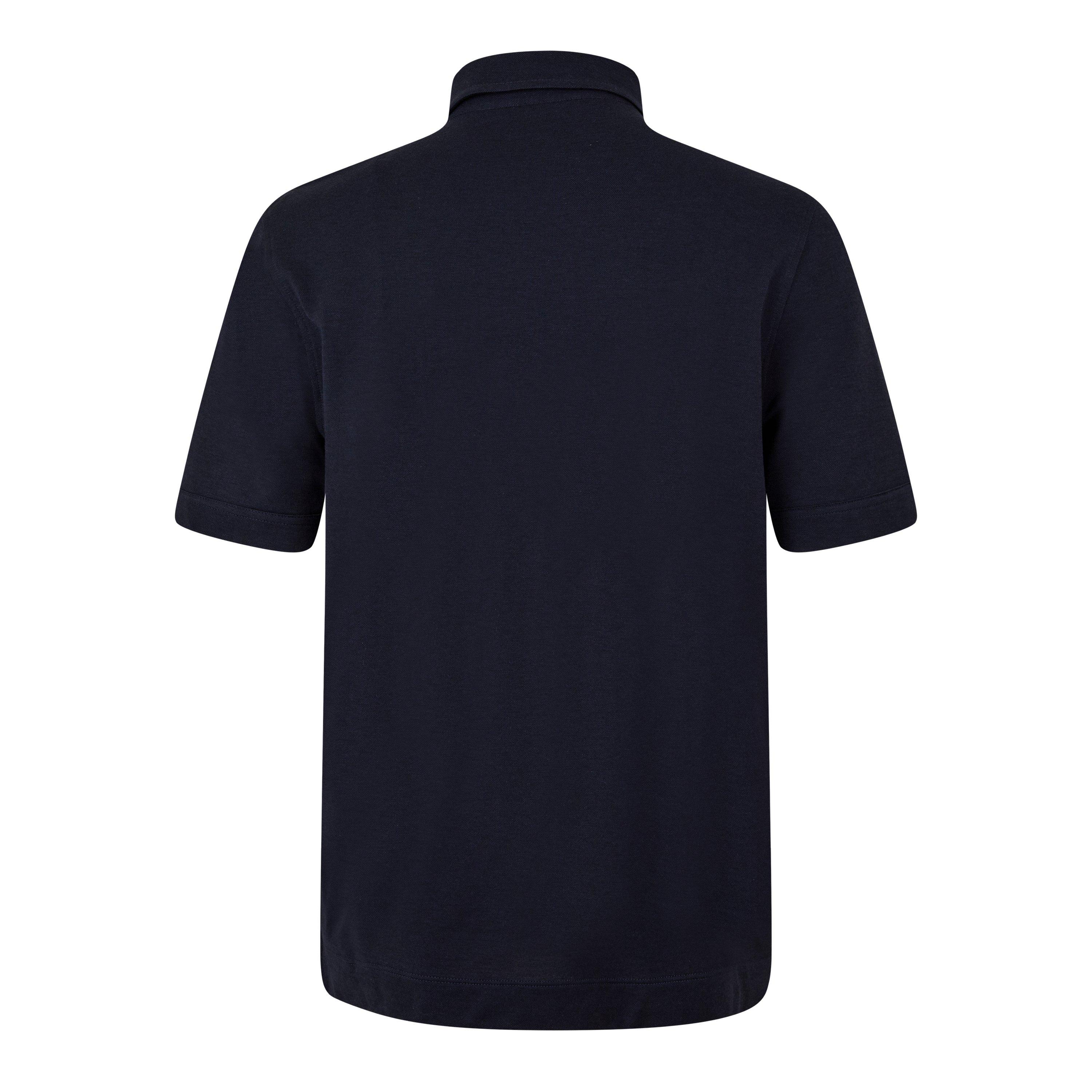 Navy 778 - Moncler - Edit Short Sleeve Polo Shirt - 2