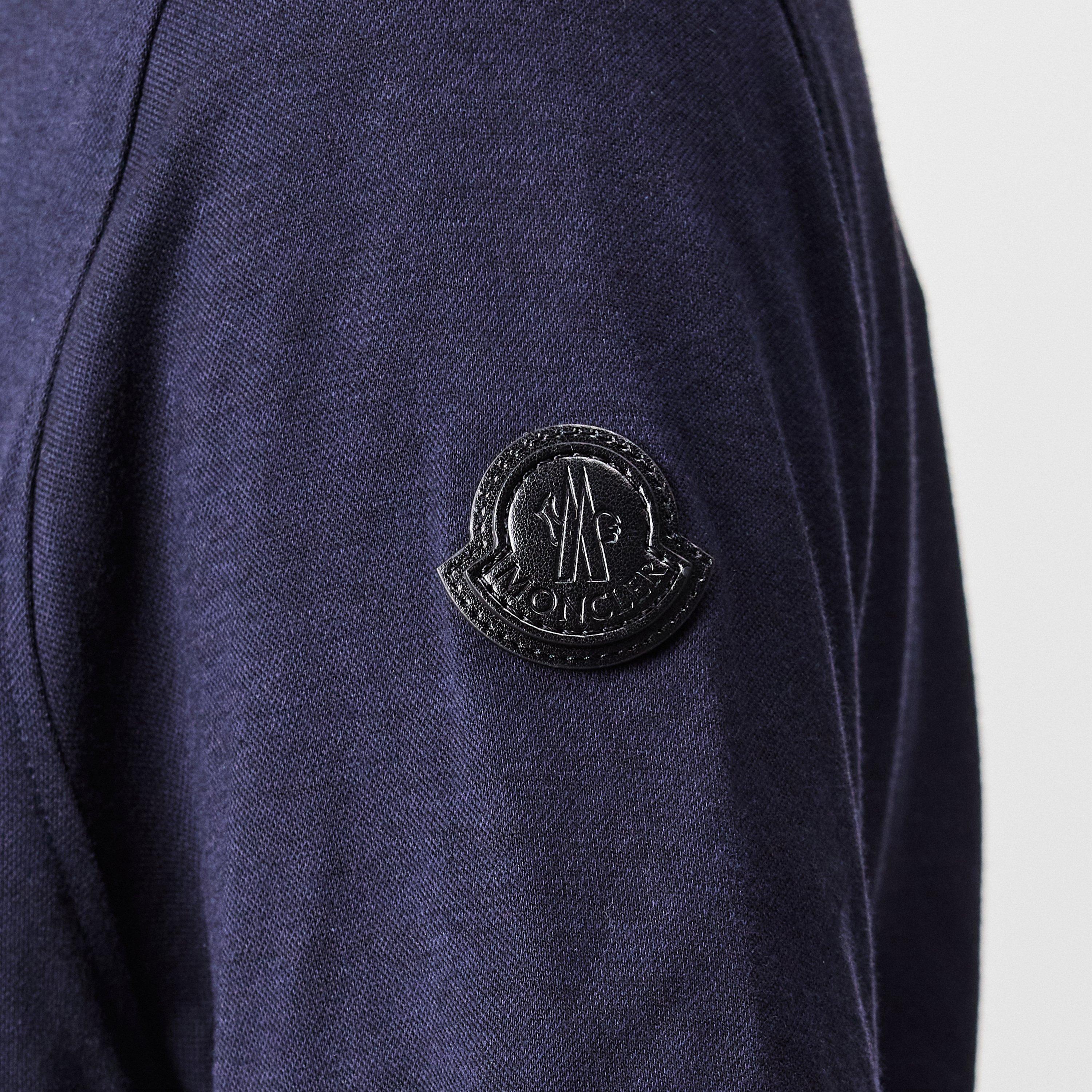 Navy 778 - Moncler - Edit Short Sleeve Polo Shirt - 5