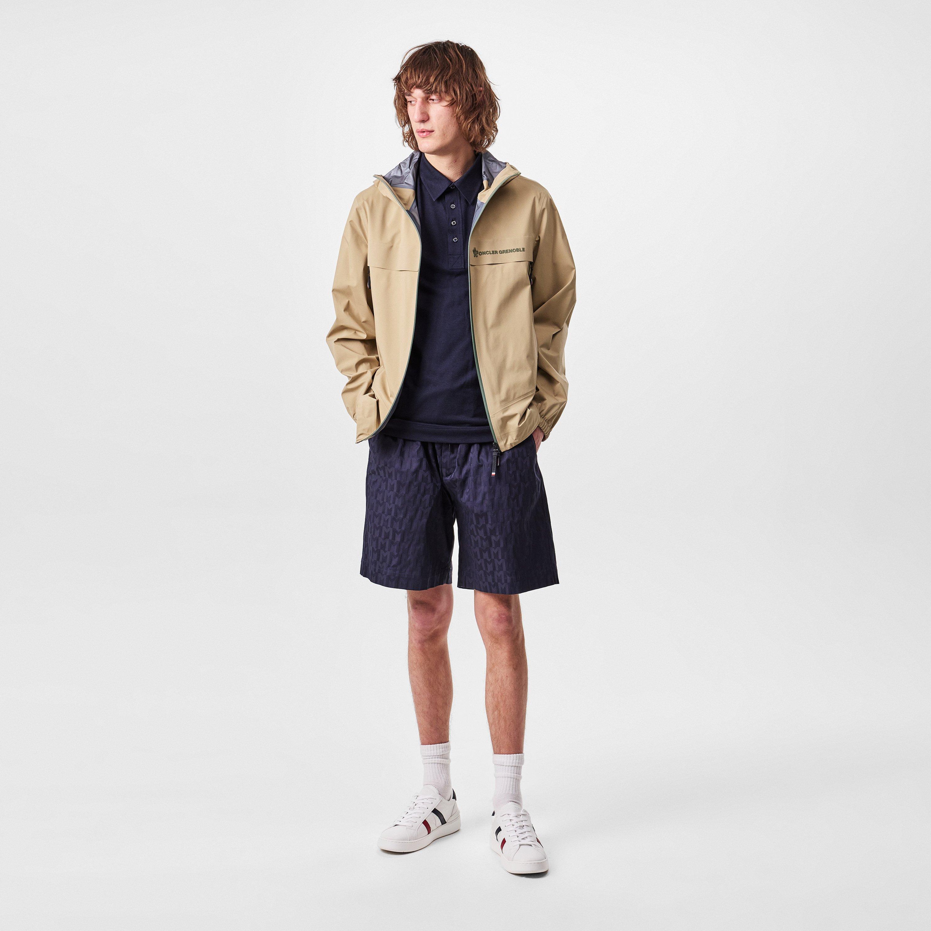 Navy 778 - Moncler - Edit Short Sleeve Polo Shirt - 6