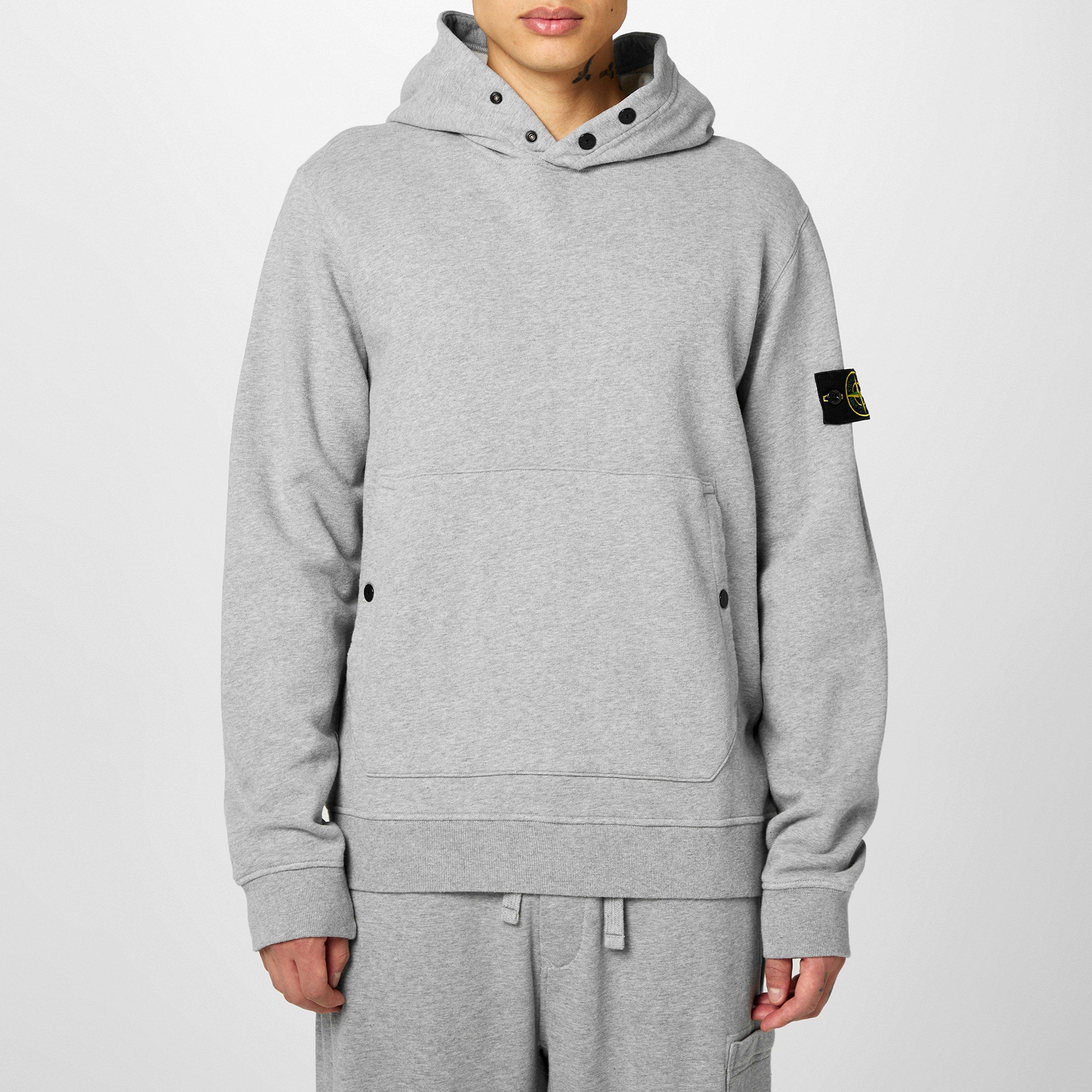 Stone Island Fleece Hoodie OTH Hoodies Cruise Fashion