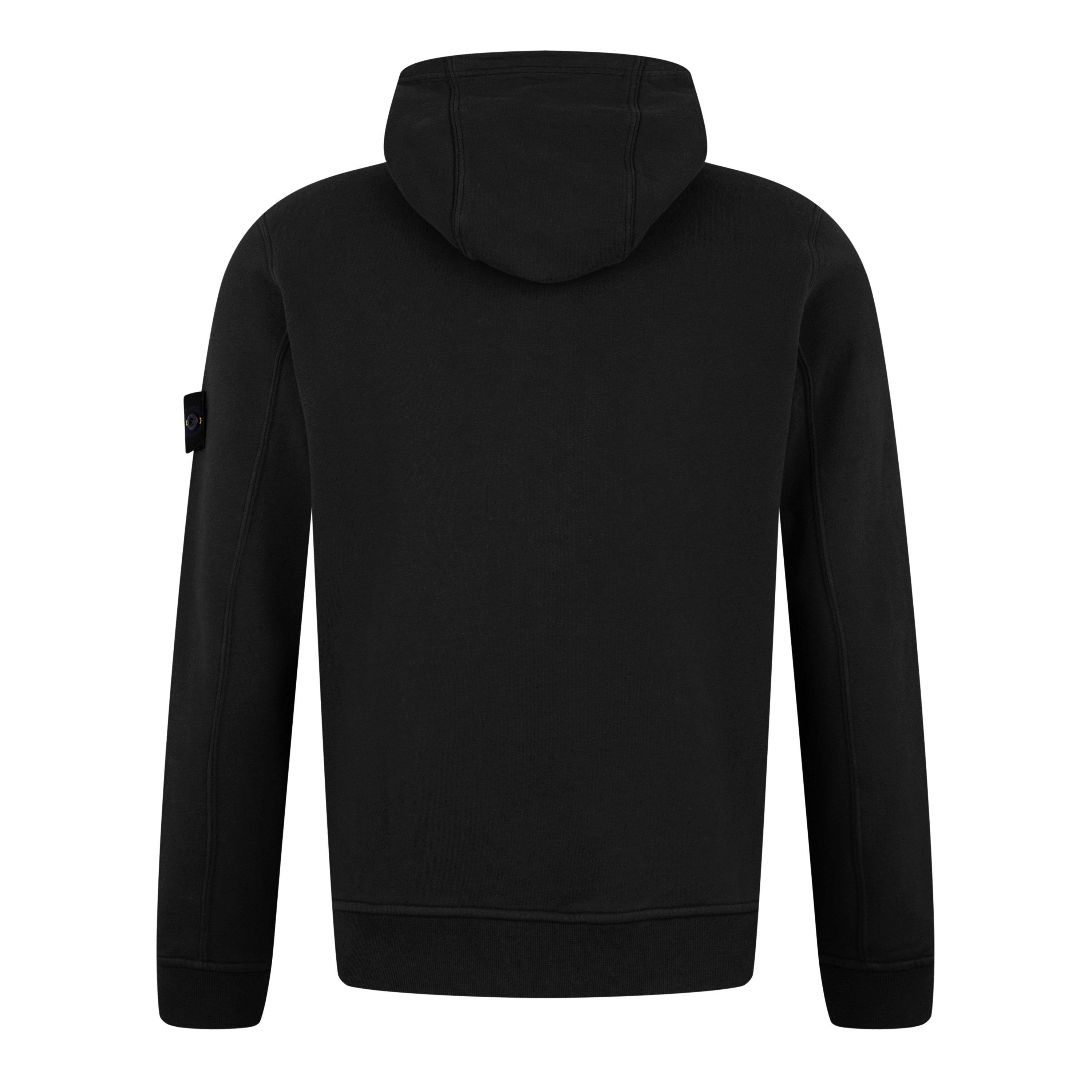 Nero V0029 - Stone Island - Fleece Hoodie - 8