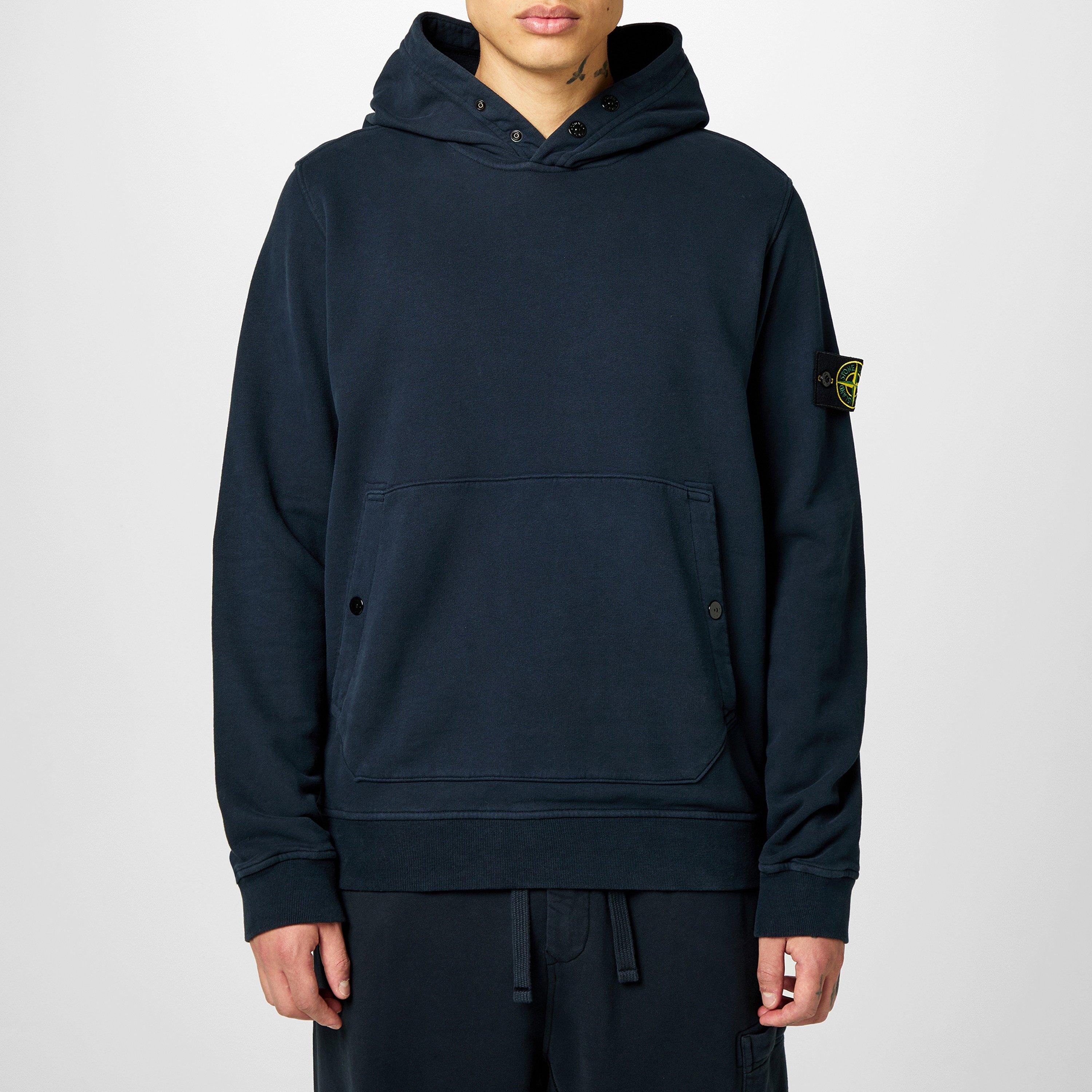 Stone Island Fleece Hoodie OTH Hoodies Cruise Fashion