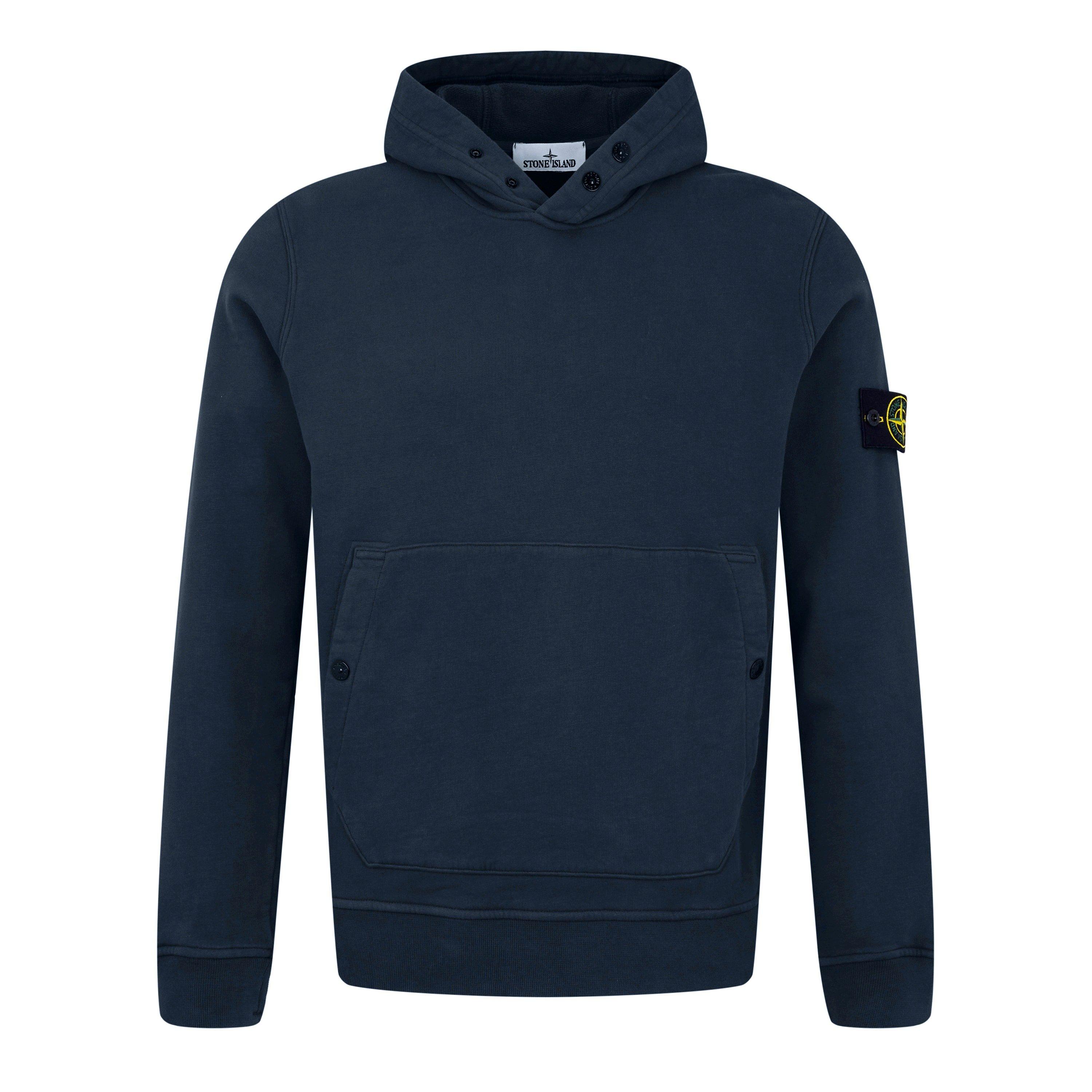 Stone Island Fleece Hoodie OTH Hoodies Cruise Fashion