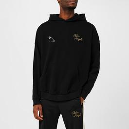 Palm Angels Paris Embroidered Hoodie