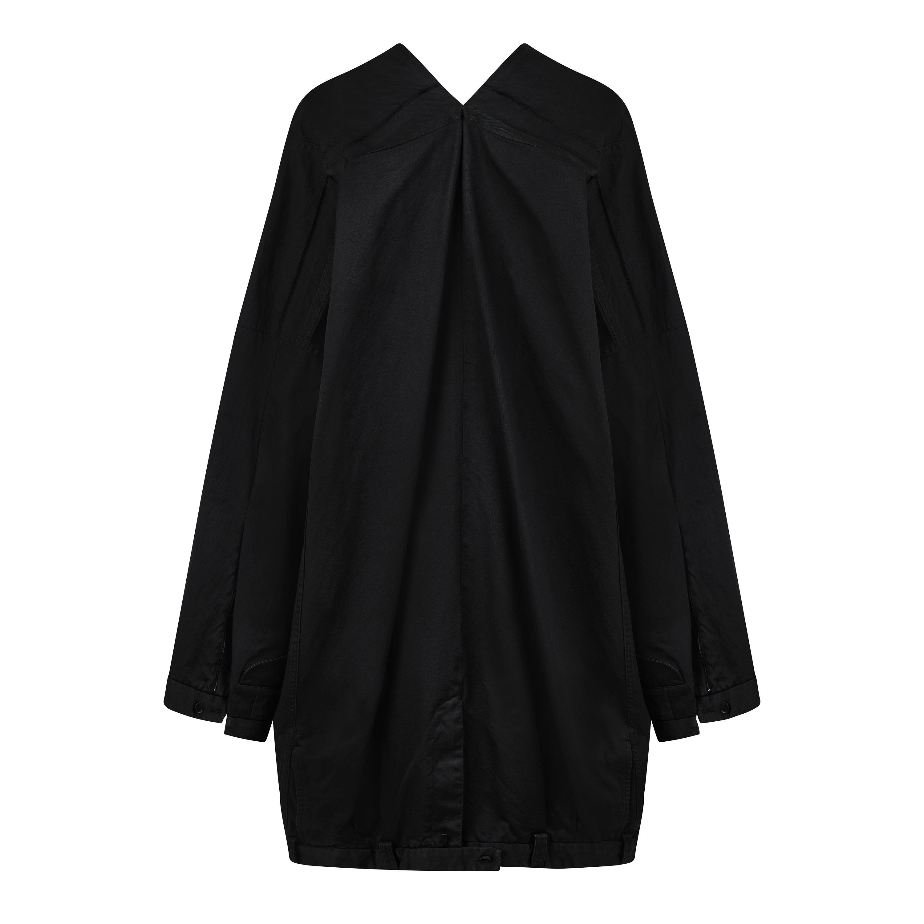 Navy - Balenciaga - Vareuse T-Shirt Dress - 6