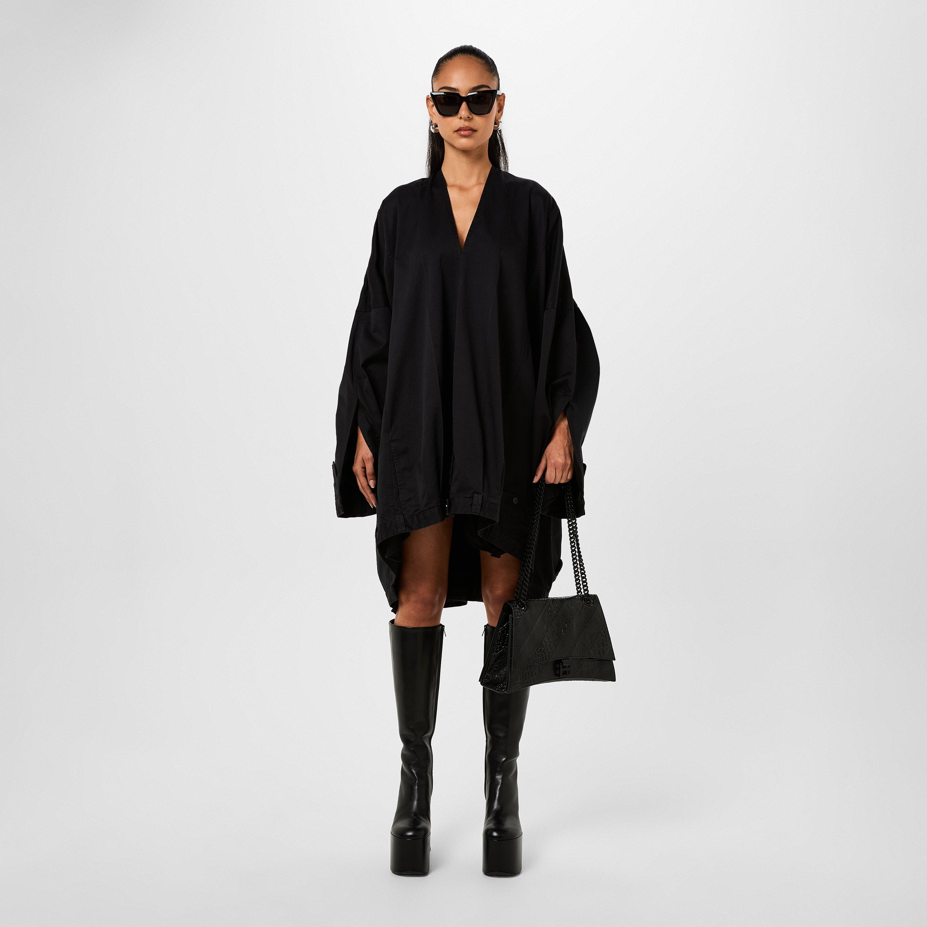 Navy - Balenciaga - Vareuse T-Shirt Dress - 4