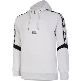 Umbro Diamond Taped Half-Zip Hoodie