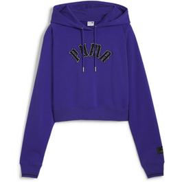 Puma CLASSICS Relaxed Womens Hoodie