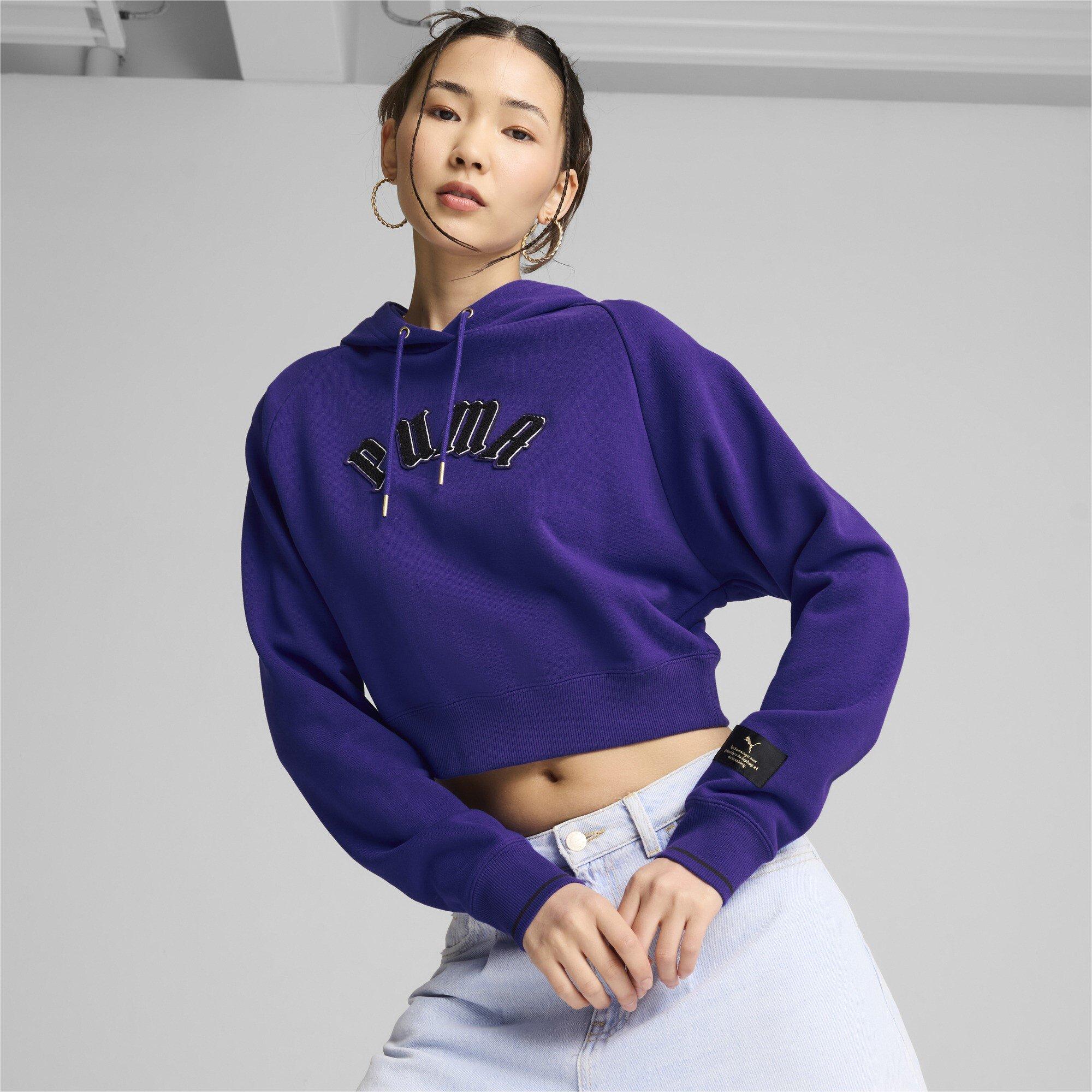 Lapis Lazuli - Puma - CLASSICS Relaxed Womens Hoodie - 2