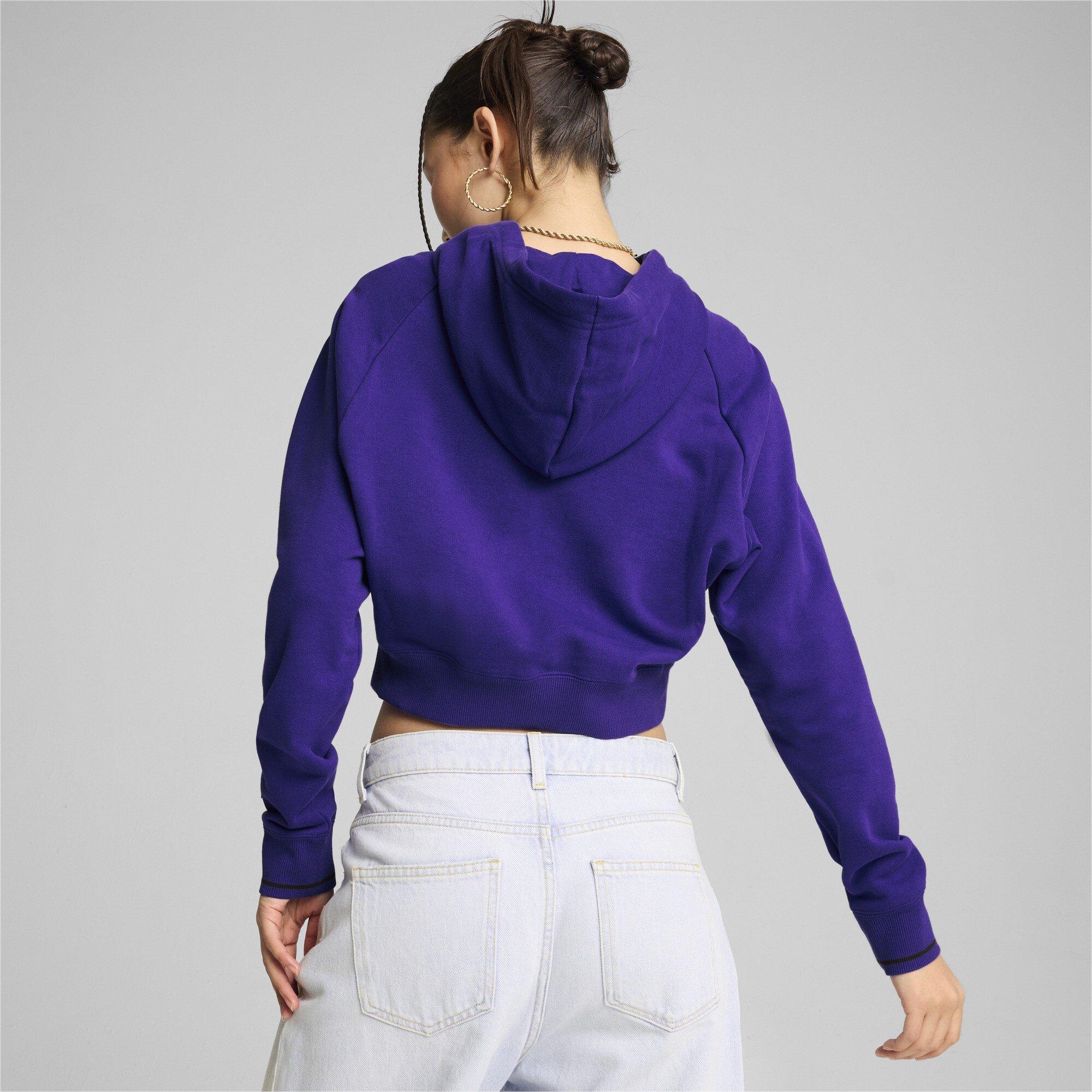 Lapis Lazuli - Puma - CLASSICS Relaxed Womens Hoodie - 5