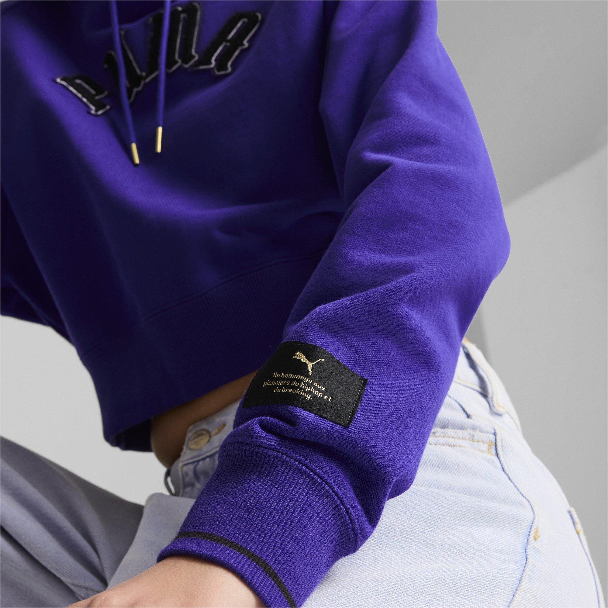 Lapis Lazuli - Puma - CLASSICS Relaxed Womens Hoodie - 6