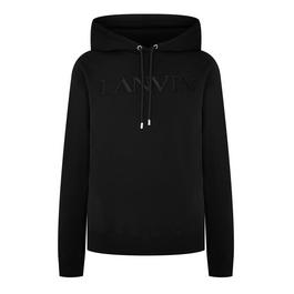 Lanvin Logo Hoodie