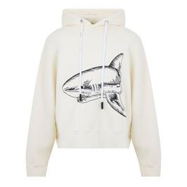 Palm Angels Shark Hoodie Sn99