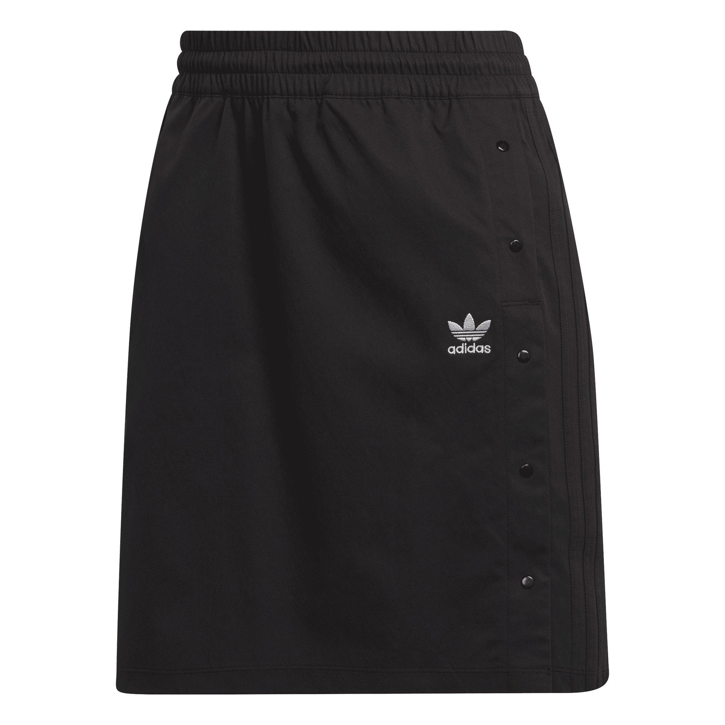 Black - adidas Originals - A-Line Skirt - 1