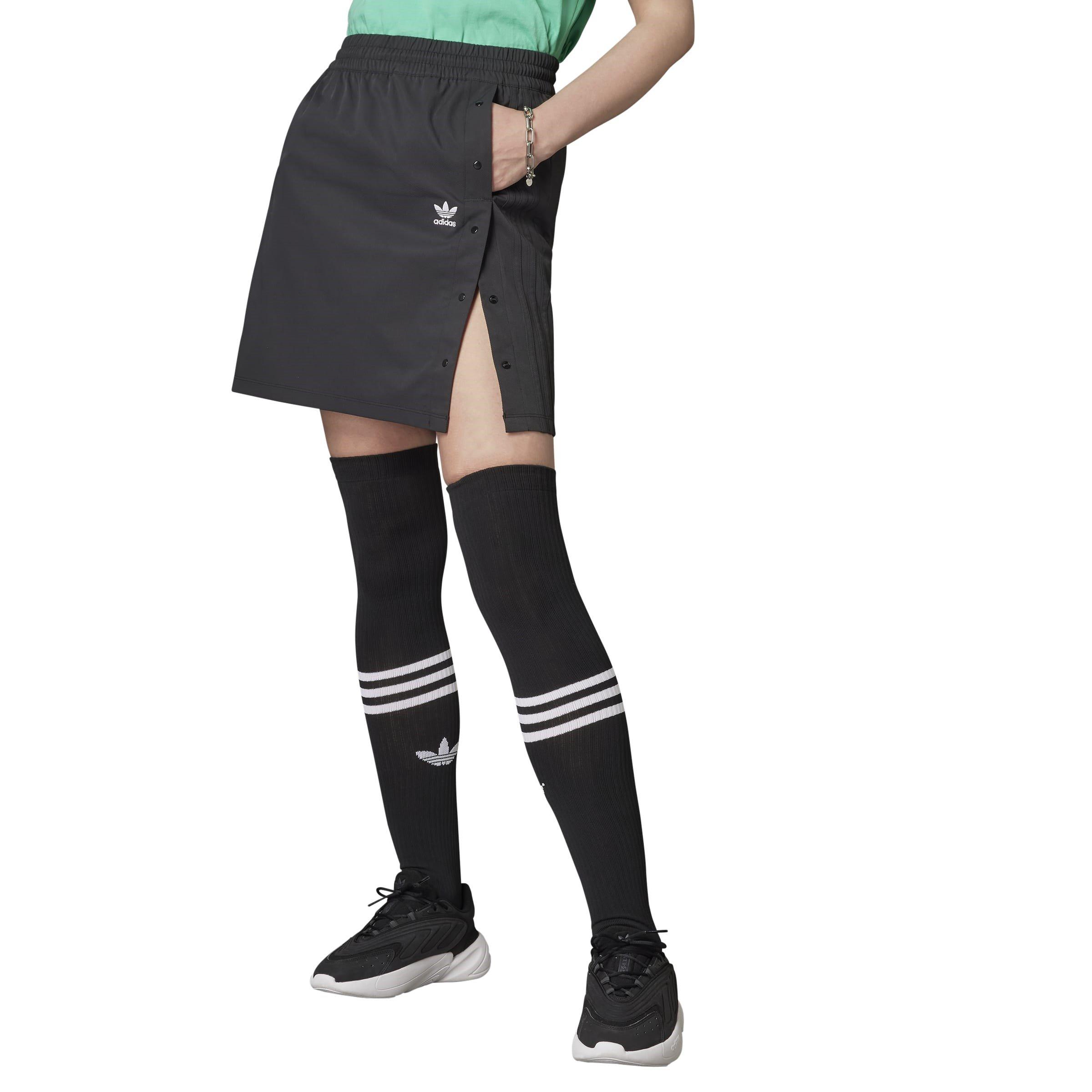 Black - adidas Originals - A-Line Skirt - 12