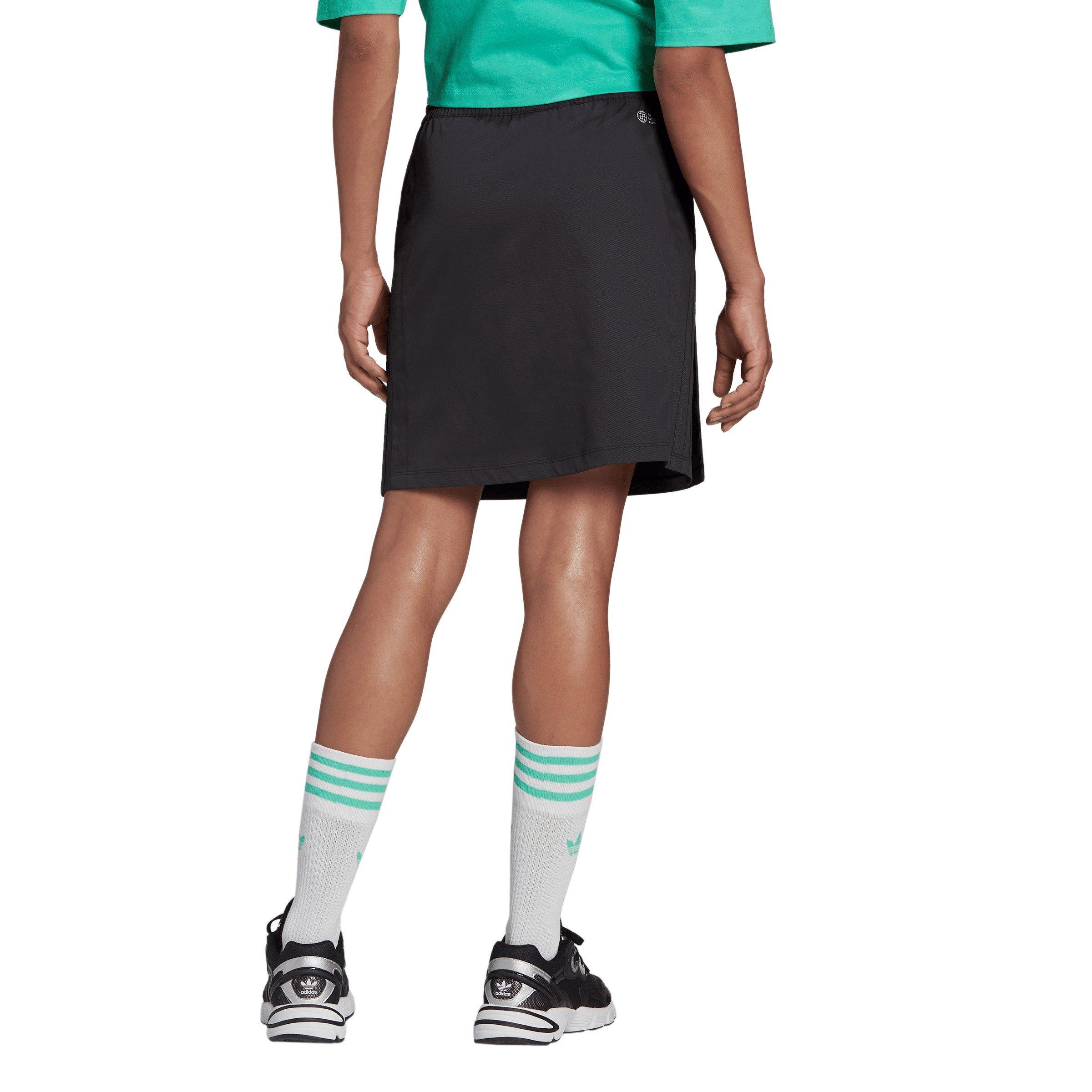 Black - adidas Originals - A-Line Skirt - 3