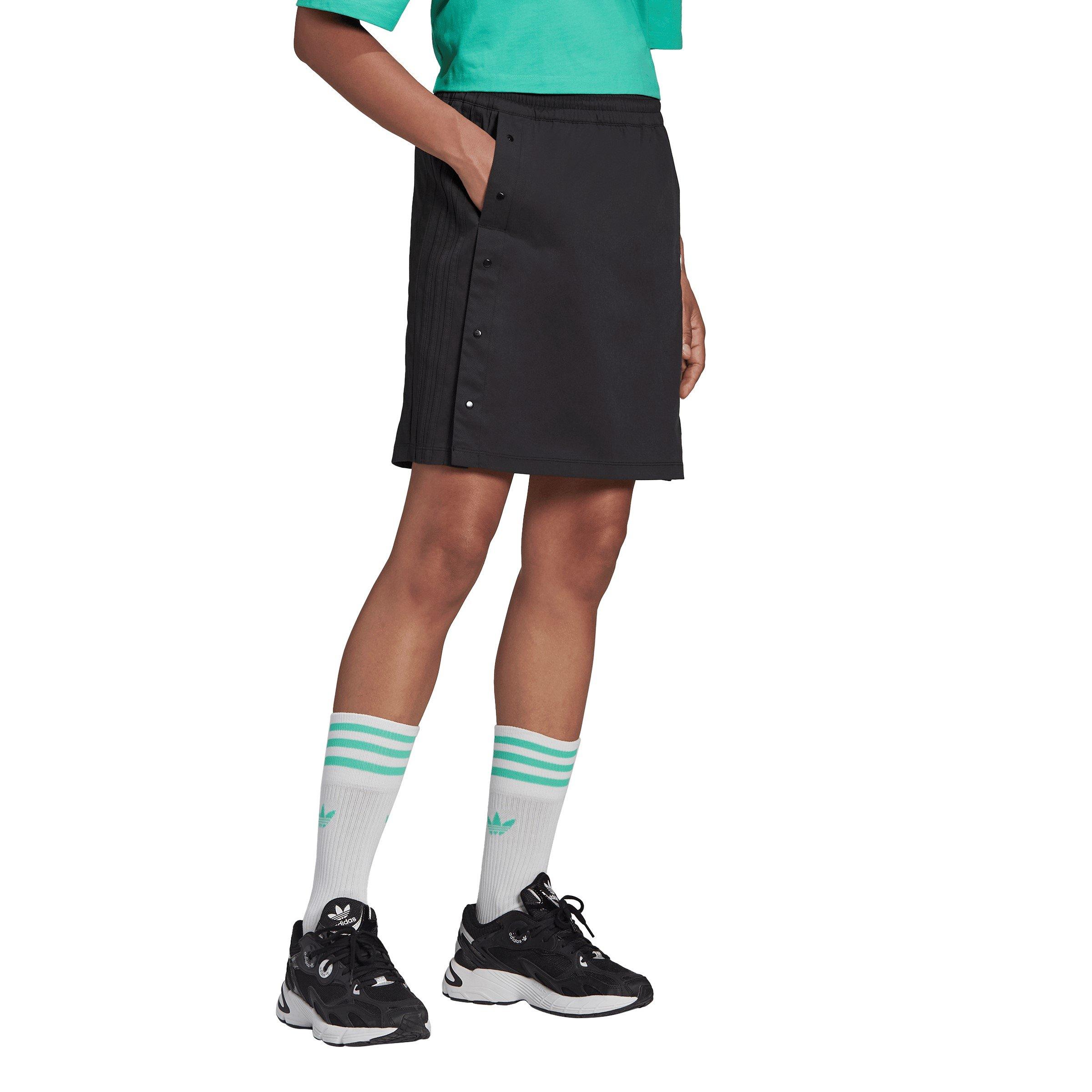 Black - adidas Originals - A-Line Skirt - 4