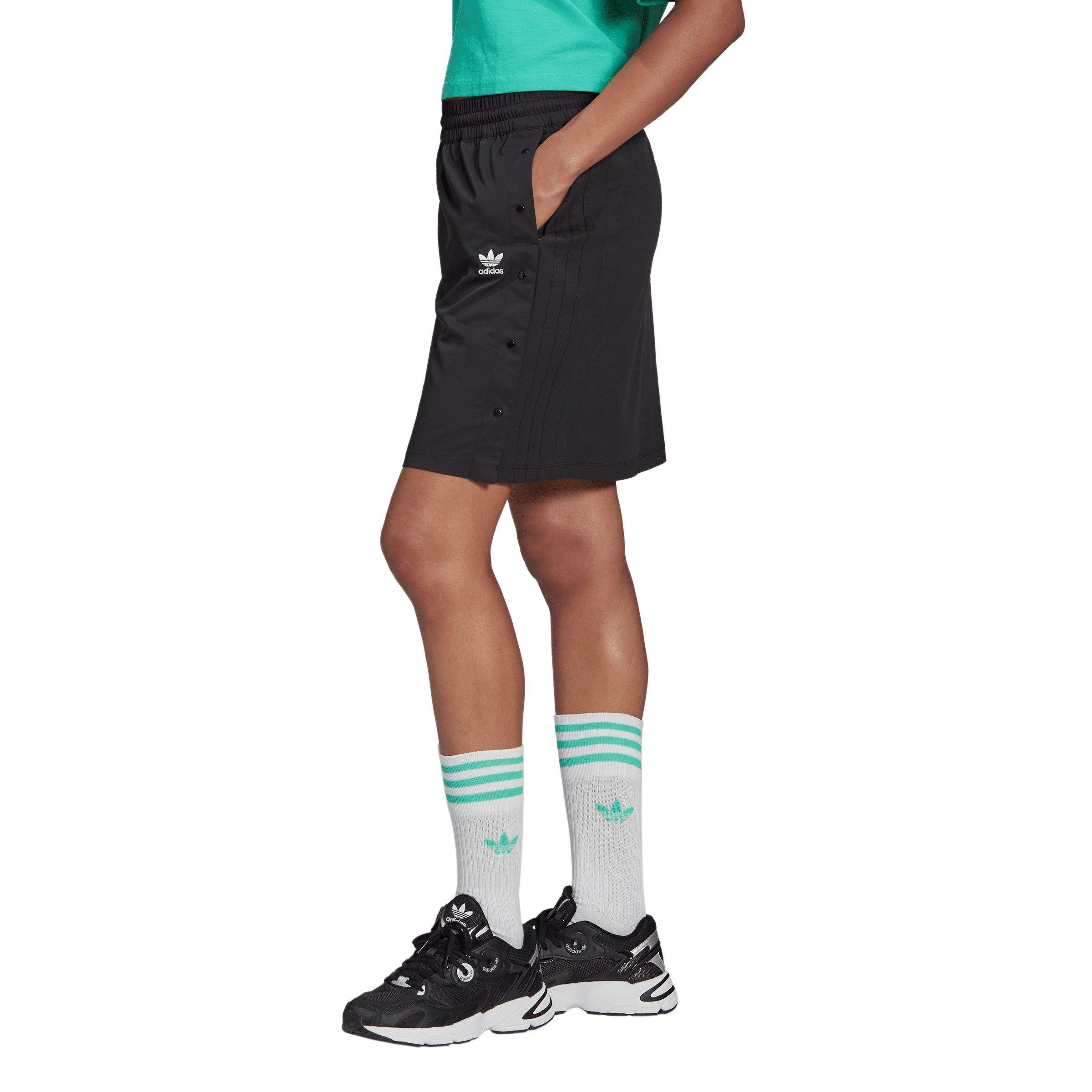 Black - adidas Originals - A-Line Skirt - 5