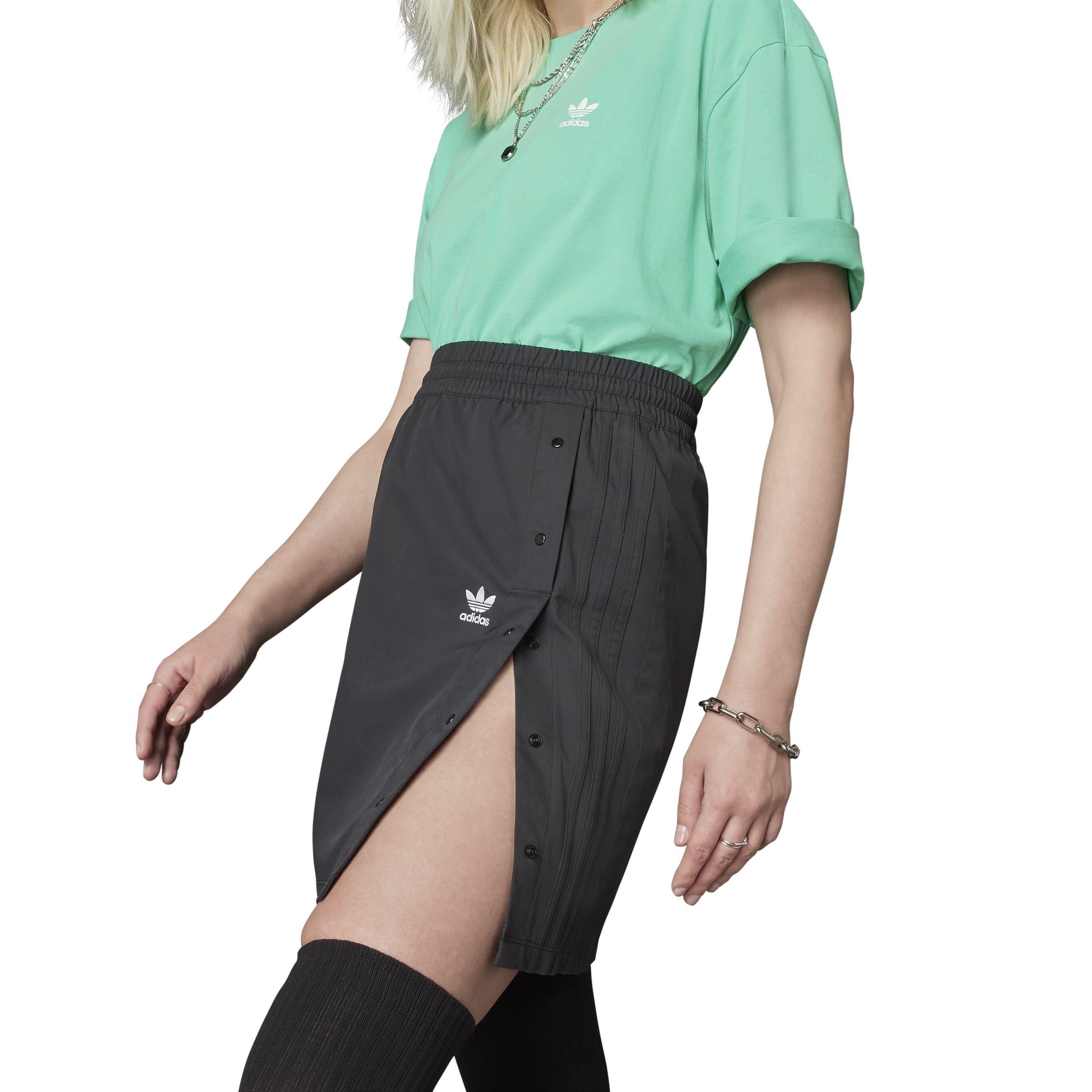Black - adidas Originals - A-Line Skirt - 10